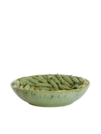 Schale Grün - Ø43x12 cm