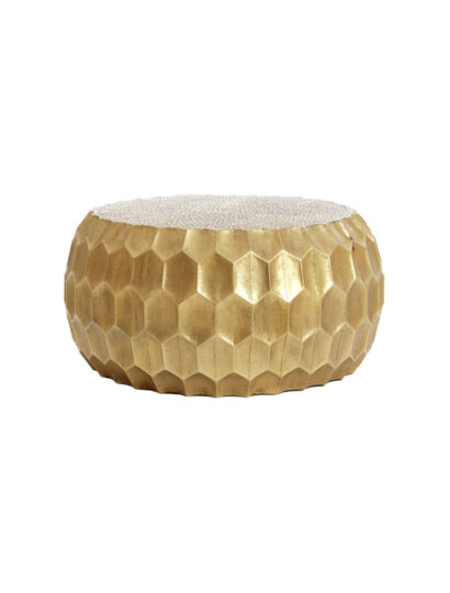 Couchtisch Kalan Gold - Ø85x42 cm