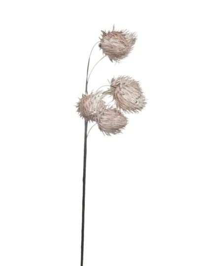 Blumendeko Happia Rosa - 5,5 x 87 cm