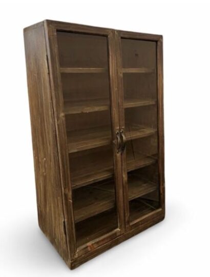 Schrank mit Türen - 50x29,5x80cm 