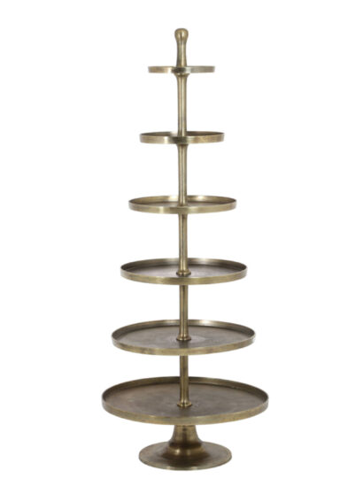Etagere HOKKSUND Bronze - Ø80x200 cm