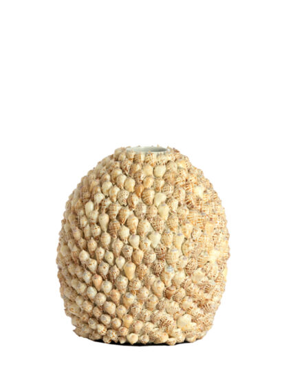 Vase SHELL Braun - Ø33x37 cm