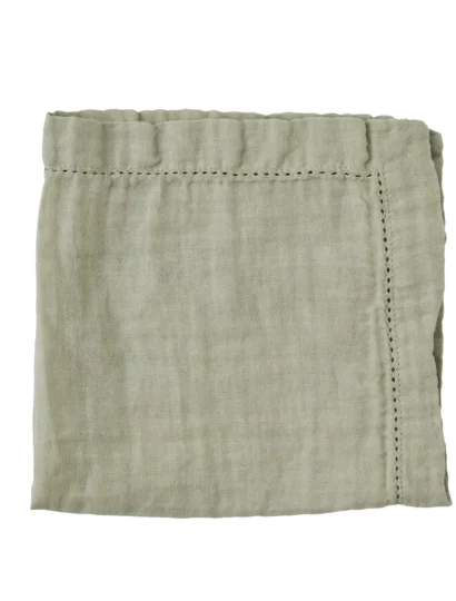 Serviette Angela Grün - 45x45cm 